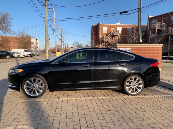 2018 Ford Fusion Platinum